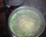 Foto del paso 1 de la receta: Ensalada de papas cocidas, judías verdes y merluza