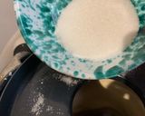 Foto del passaggio 3 della ricetta Cheesecake con crema ricotta mascarpone e confettura ai frutti di bosco