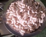 Foto del paso 8 de la receta Alubias blancas con bacalao en olla rápida
