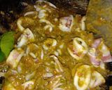Foto langkah ke 3 dari resep Cumi2 Sambal ijo.