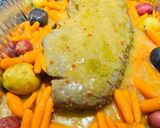 A picture of step 6 of Meat 🥩 and Potato 🥔 Casserole.