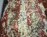 Foto del paso 10 de la receta: Canelones de carne de cerdo pollo y espinacas