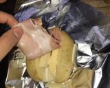Foto del paso 6 de la receta: Papas rellenas de tocino y queso. Perfectas para parrillada