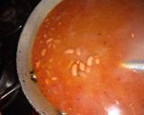 A picture of step 3 of Gravy Rajma.