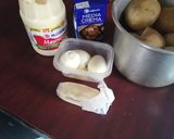 Foto del paso 7 de la receta: Boneless, puré de papa y aderezo 😍