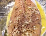 A picture of step 1 of Baked Butter Salmon.