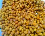 चटपटे तीखे पीनट्स(chatpate tikhe peanuts recipe in hindi) रेसिपी चरण 5 फोटो