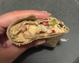 Φωτογραφία βήματος 7 της συνταγής Wrap τορτίγιας με κοτόπουλο και γιαούρτι