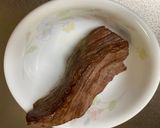 A picture of step 1 of Tomato Beef Soup (Soy Sauce Taste).
