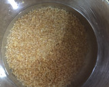 கோதுமை ரவா கிச்சடி(wheat rava kichdi recipe in tamil) ரெசிபி ஸ்டேப் 1 புகைப்படம்