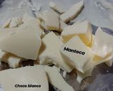 Foto del paso 1 de la receta: Cookies craqueladas de limón (con choco blanco)