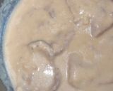 Foto del paso 5 de la receta: Filetes de cerdo en salsa de queso