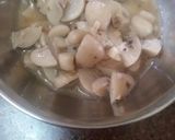 A picture of step 5 of Creamy mushroom soup.
