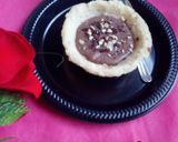 A picture of step 9 of Chocolate Firni in Rava bowl.