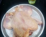 Foto langkah ke 2 dari resep Simple Roasted Chicken with Roasted Potato.