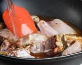 Foto langkah ke 3 dari resep Gulai Ayam Bumbu Instan.