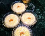 A picture of step 4 of Sago/Sabudana Kheer.