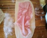Foto del paso 7 de la receta: Panes arrollados de jamón y queso, más libritos y bolillos