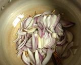 A picture of step 3 of Mutton Yakhni Pulao.