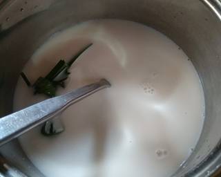 Cendol Pepaya kolang Kaling - Step 2