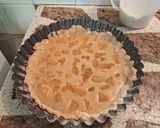 Foto del paso 6 de la receta: Tarta de crema pastelera y dulce de batata con crumble