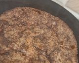 A picture of step 4 of Ragi roti.