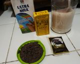 Foto langkah ke 1 dari resep Vla coklat homemade.