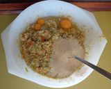 Foto del paso 2 de la receta: Hamburguesas de arroz y brócoli para bebés (blw)