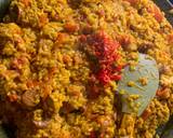 Paella, chicken, chorizo & prawns recipe step 10 photo