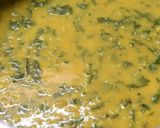 A picture of step 4 of Ganike soppu kootu:.