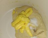 Foto langkah ke 3 dari resep Roti Kasur metode autolysis.