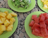 Foto del paso 1 de la receta: Postre de fruta fresca