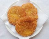 Hình bước làm 8 của món Bánh bí đỏ