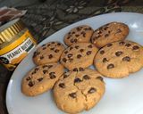A picture of step 7 of Peanut Butter Cookies (Eggless).