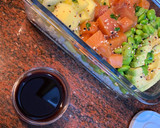 Foto del paso 5 de la receta: Poke para llevar
