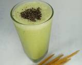 Jus Bayam Soy Milk langkah memasak 5 foto