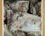 Hình bước làm 1 của món Sườn nướng riềng sả