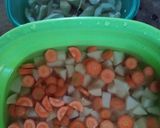 Foto langkah ke 1 dari resep Sup Bening Iga Pangi.