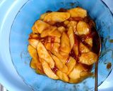 Foto langkah ke 8 dari resep Strudel Apel.