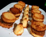 Foto del paso 1 de la receta: Alfajores de coco y coquitos
