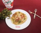 टैंगी स्टफ्ड पैनकेक (tangy stuffed pancake recipe in hindi) रेसिपी चरण 7 फोटो