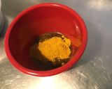 Une image de l'étape 1 de Marinade curry citron nigelle (pour légumes).
