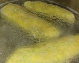 A picture of step 6 of Besan lauki ke gatte.