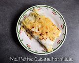 Une image de l'étape 4 de Cannelonis farcis aux choux, sauce aux amandes.