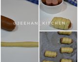 Gambar langkah 5 resipi Mini Sausage Breadroll.