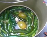 Foto langkah ke 3 dari resep 1. Resep sambal hijau / sambal ijo enak.