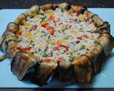 Aubergine Pirogue recipe step 8 photo