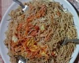 চিকেন চাউমিন (chicken chow mein recipe in Bengali) রেসিপি ধাপ - 3 ছবি