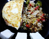 Foto del paso 5 de la receta: Arroz Basmati con brócoli y pimiento rojo