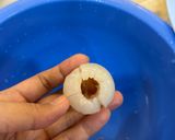 Hình bước làm 2 của món Khúc Bạch Vải